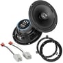 2007-2017 Jeep Wrangler Front  NVX Speaker Upgrade Kit Image 1
