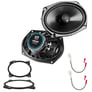 NVX Rear N-Series Speaker Upgrade Kit for 2002-2011 Toyota Camry Image 1