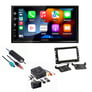 2013-2018 Ram 1500 Kenwood Double DIN Bluetooth Car Stereo Upgrade Image 1