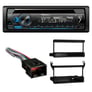 1998-2011 Ford Ranger Single DIN CD w/ Bluetooth Car Stereo Upgrade | Pioneer Image 1
