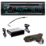 1990-1996 Chevy Corvette Single DIN CD w/ Bluetooth Car Stereo Upgrade | Kenwood Image 1