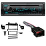 2001-2003 Ford Mustang Single DIN CD w/ Bluetooth Car Stereo Upgrade | Kenwood Image 1