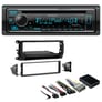 2002-2005 Dodge RAM1500 Single DIN CD w/ Bluetooth Car Stereo Upgrade | Kenwood Image 1