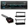 1998-2011 Ford Ranger Single DIN CD w/ Bluetooth Car Stereo Upgrade | Kenwood Image 1
