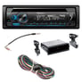 1990-1996 Chevy Corvette Single DIN CD w/ Bluetooth Car Stereo Upgrade | Pioneer Image 1