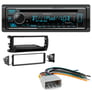 2002-2005 Dodge RAM1500 Single DIN CD w/ Bluetooth Car Stereo Upgrade | Kenwood Image 1