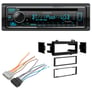 1994-2001 Dodge RAM1500 Single DIN CD w/ Bluetooth Car Stereo Upgrade | Kenwood Image 1