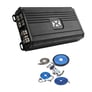 NVX NDA6004 with Amp Wiring Kit Image 1