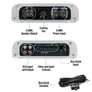 NVX VAD17001 with Amplifier Wiring Kit Image 4