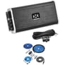 NVX VADM1 with Amplifier Wiring Kit Image 1