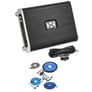NVX VAD17001 with Amplifier Wiring Kit Image 1