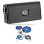 NVX VADM4 Amplifier with Amplifier Wiring Kit Image 1