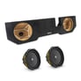 NVX BOOST Box Package with JL Audio 12" Subwoofers Image 1