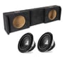 NVX Enclosure with JL Audio Dual 10" Subwoofer Image 1
