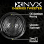 NVX XSP65KIT with Speaker Accessories Image 3