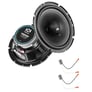Front Door Speaker Replacement Package for 1995-2005 Mitsubishi Eclipse | NVX Image 1
