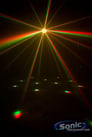 American DJ SUNRAY TRI LED DMX Image 4