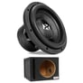 NVX VCW102 + Ported Subwoofer Enclosure Image 1