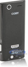 Coby MP768-4GBLK 4GB 2.4" Touchpad Video MP3 Player with Speaker and Camera - Black Image 3