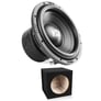 NVX NSW102v3 10" 700W Car Subwoofer + Belva MDFS10 Enclosure Image 1