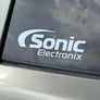 Sonic Electronix Vehicle Sticker Small Image 1
