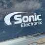 Sonic Electronix Vehicle Sticker Small Image 1