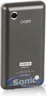 Coby MP828-4GBLK 4GB Portable 2.8" Touch Screen MP3/MP4 Video Media Player (MP828-4G Black) Image 3