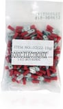 Quick Disconnect Male 100 Pack 22-18 Gauge Red Image 2