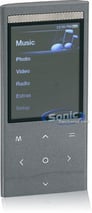 Coby MP768-4GBLK 4GB 2.4" Touchpad Video MP3 Player with Speaker and Camera - Black Image 2