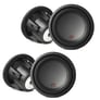 Alpine R2-W12D4 2nd Gen (Pair, Two Subwoofers) Image 1