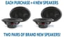 Rockford Fosgate Punch P1692 with Sound Damping Image 2
