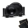Rockford Fosgate T4652-S (T-4652-S) with Sound Damping Image 1