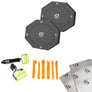 NVX FRING46 4x6" Speaker Installation Kit Image 1