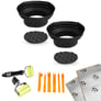 NVX XBAF68 6x8" Speaker Installation Kit Image 1