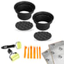 NVX 8" Speaker Instllation Kit Image 1