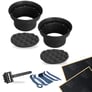 NVX XBAF525 Premium Speaker Installation Kit Image 1