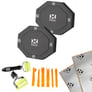 NVX FRING68 Basic Speaker Installation Kit Image 1