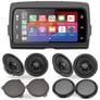 Soundstream Reserve WHD14+ with NVX XFHD6F Faring and Rear XFHD6R Speakers Image 1