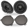 Soundstream Reserve WHD14+ with NVX XFHD6F Front Faring Speakers Image 2