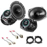 NVX N-Series Speaker Upgrade Kit for 2004-2008 Toyota Solara Image 1