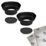 NVX XBAF68 Baffle Accessory Kit Image 1