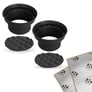 NVX XBAF525 Baffle Accessory Kit Image 1