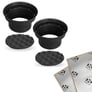 NVX XBAF8 Baffle Accessory Kit Image 1