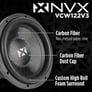 NVX VCW122 Version 3 (VCW122v3) (Open Box, Good) Image 2