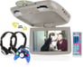 Myron & Davis SDM107 (Gray) + Headphones + Game Pad Image 1