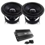 Sundown Audio UV.2 12" D4 + NVX XCA3K Image 1