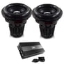 Sundown Audio NS6 V.6 12" D2 + NVX XCA6K Image 1