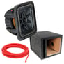 Kicker 44L7S104 with Ported Enclosure Image 1