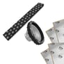 NVX UNIFRING Universal Baffle & Sound Damping Vehicle Kit Image 1