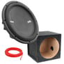 Polk Audio MM 1242 SVC (MM1242SVC) + Sealed Box & Speaker Wire! Image 1